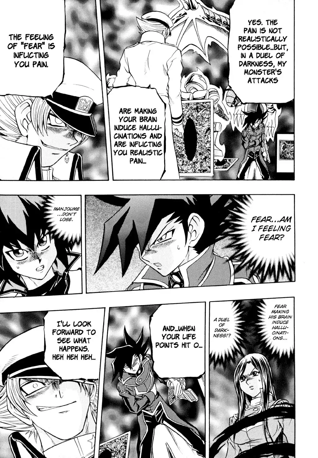 Yu-Gi-Oh! GX Chapter 30 10